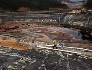 选矿污水处理
